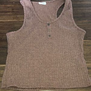 Peach tank top